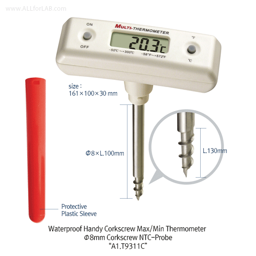 Corkscrew Thermometer