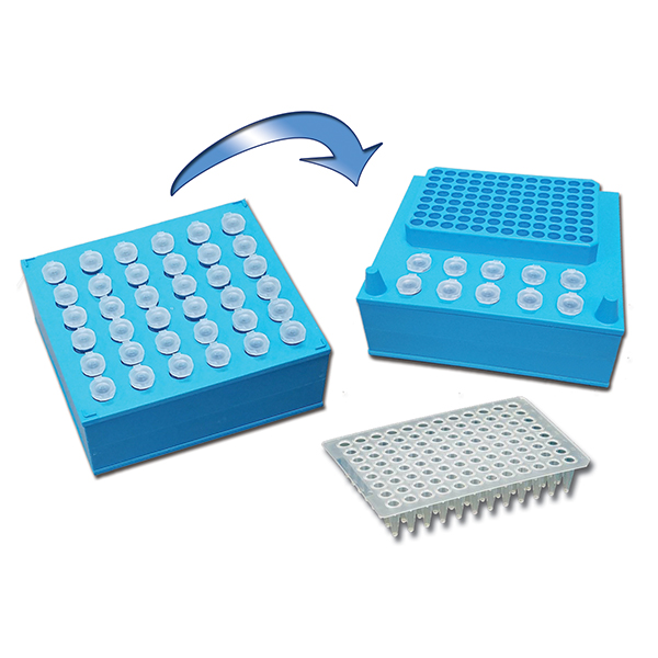  Hộp giữ nhiệt lạnh PCR Plate