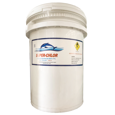 Calcium Hypocholorite Ca(OCl)2 70%, Trung Quốc, 40kg/thùng