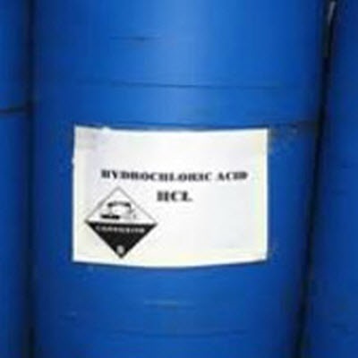 Axit Clohydric, HCl 30%, 35kg/can, Xuất xứ Việt Nam