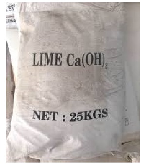 Canxi hydroxit, Ca(OH)2 25kg/bao, xuất xứ Việt Nam