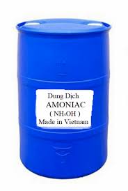 Dung dịch Amoniac NH4OH, 200kg/phuy, xuất xứ Việt Nam