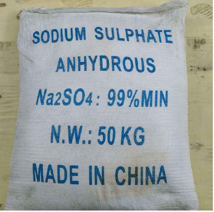 Sodium Sulphate Anhydrous,Na2SO4 99%, Trung Quốc, 50kg/bao