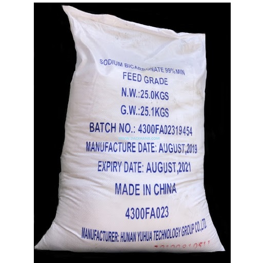 Natri bicacbonat, NaHCO3 99%, Trung Quốc, 25kg/bao